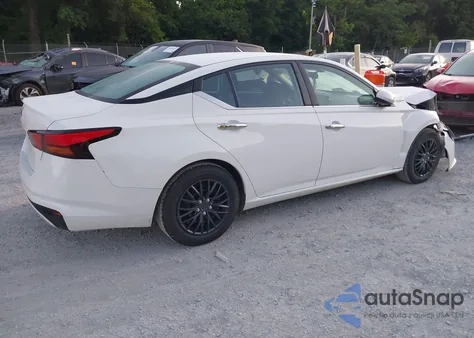 2022 Nissan Altima S Fwd из США, поврежденный, VIN 1N4BL4BV0NN328647